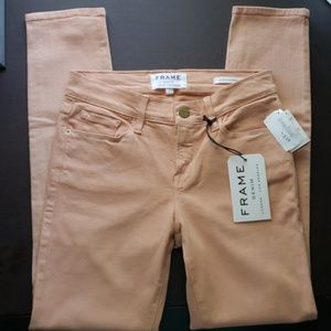 Frame Denim Women Le Skinny Jeane Crop Ankle Pant